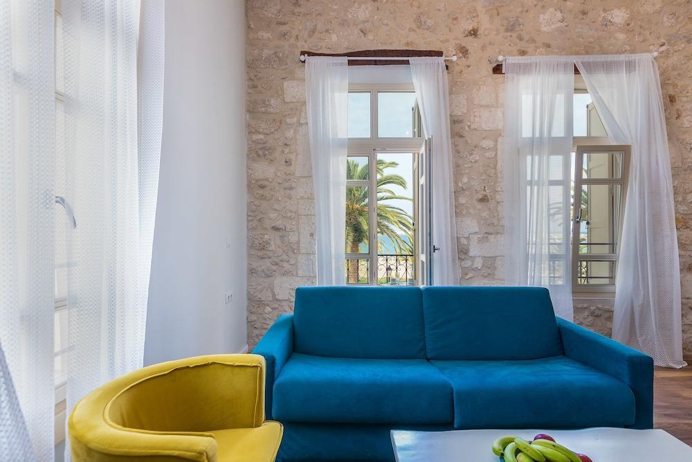 Casa Del Mare Aparthotel Rethymno Exteriör bild