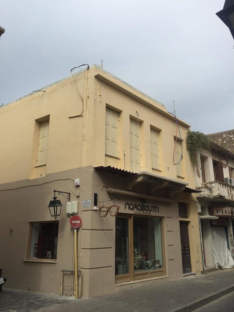 Casa Del Mare Aparthotel Rethymno Exteriör bild