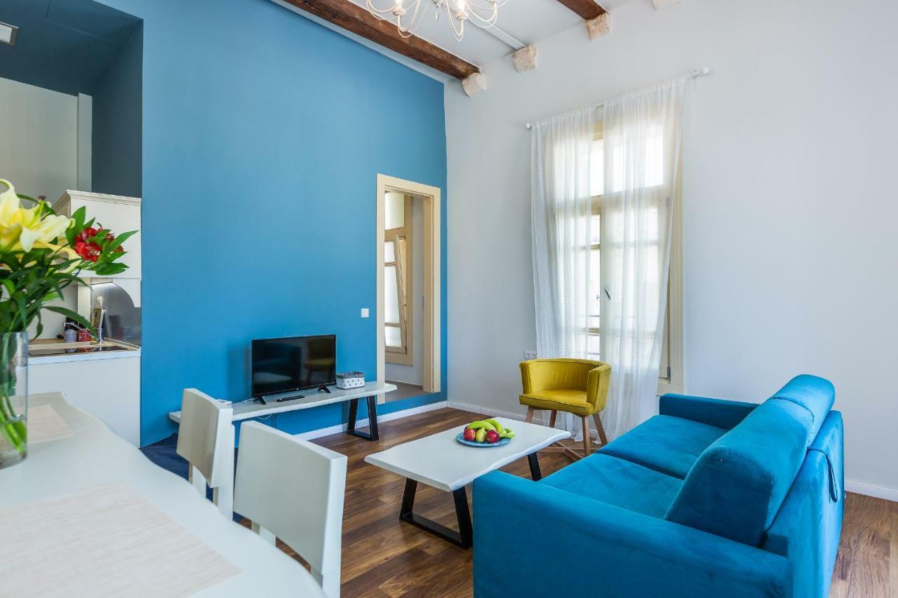 Casa Del Mare Aparthotel Rethymno Exteriör bild
