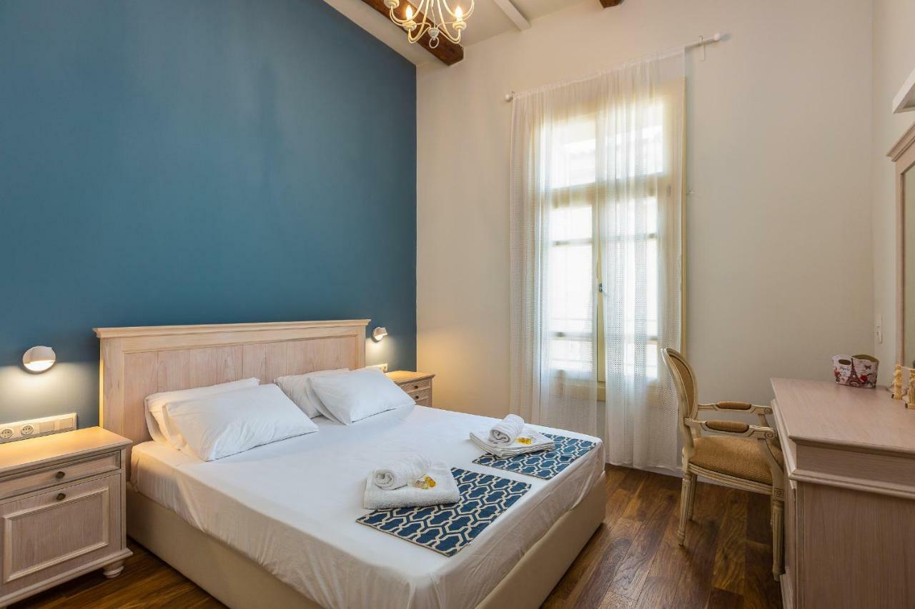 Casa Del Mare Aparthotel Rethymno Exteriör bild