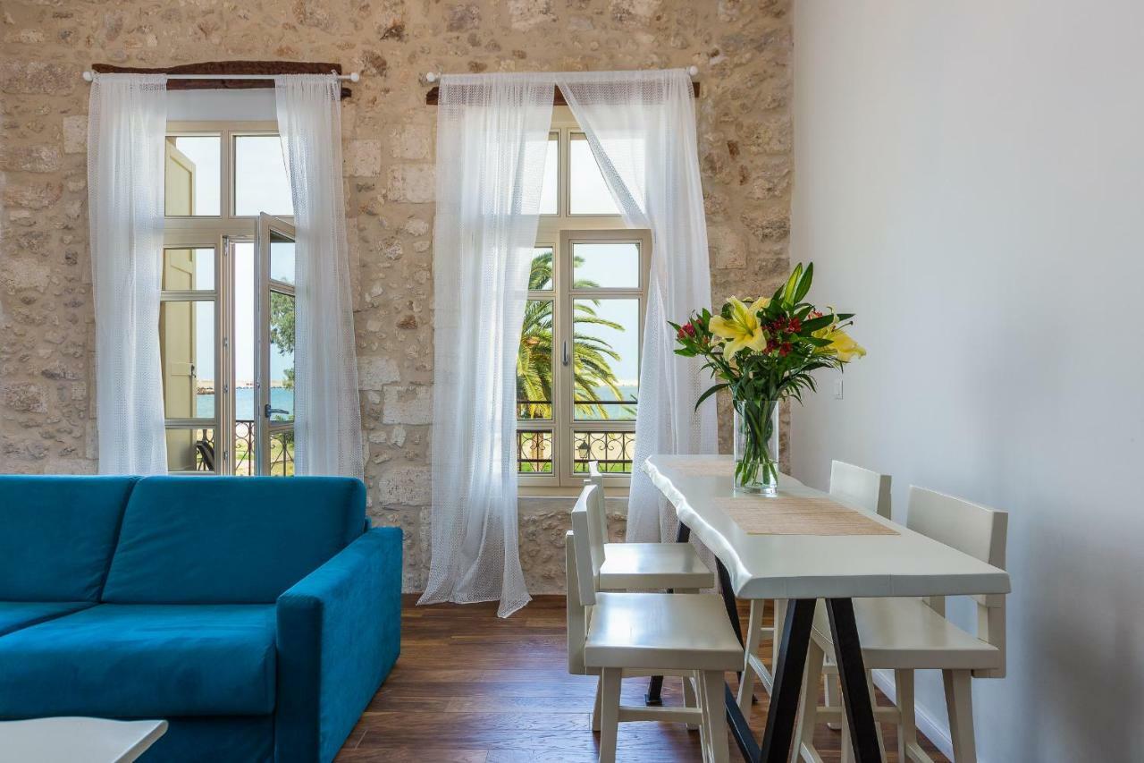 Casa Del Mare Aparthotel Rethymno Exteriör bild
